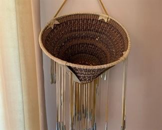 Apache burden basket