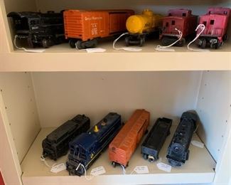 Vintage Lionel, Great Northern and Chesapeake & Ohio model trains