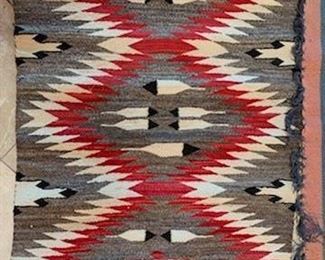 Vintage Navajo weaving