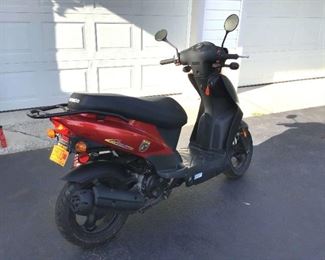 001 2007 Kymco Motor Scooter