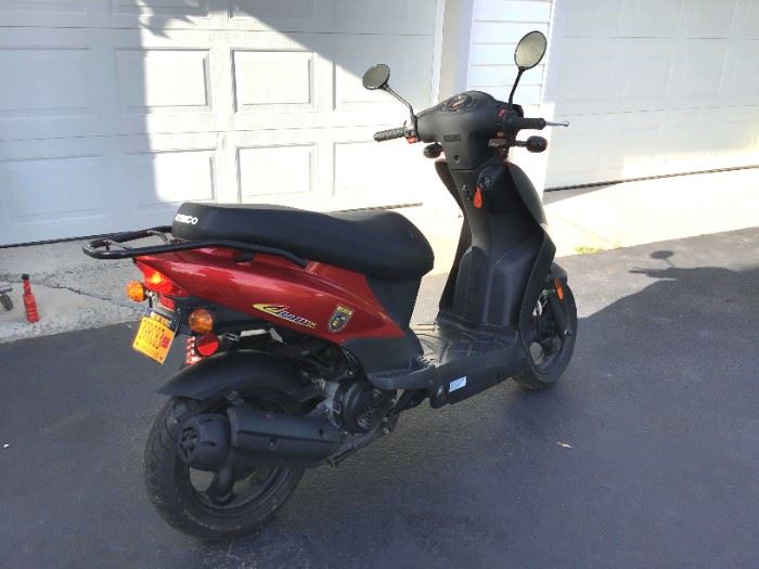 001 2007 Kymco Motor Scooter