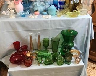 Colorful Glassware 