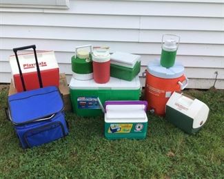 Coolers Galore