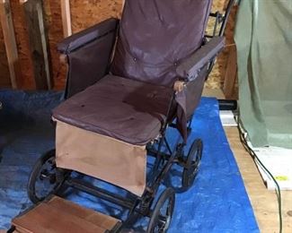 Early Vintage Wheelchair