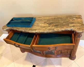 Beautiful High End Micheal Amini Buffet