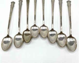 Lunt Sterling Silver Spoons