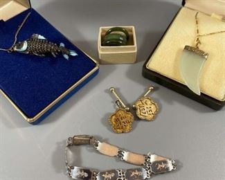 Asian Jewelry Pieces