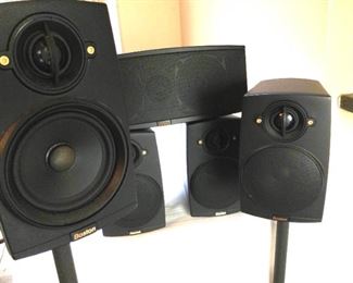 Boston Micro 90 C Ll Surround Sound Speaker Set