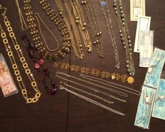 Jackpot Of Necklaces And Chains