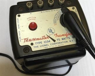 Trainmaster Transformer