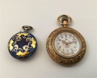 Vintage and Antique Pocket Watches