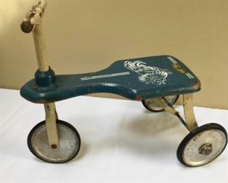 Vintage Scooter By Oak Hill