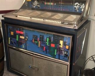 Vintage Seeburg Multi-Channel Stereo jukebox