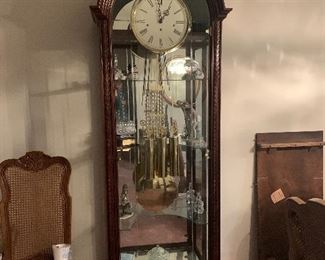 Beautiful Grandfather Clock by Howard Miller 