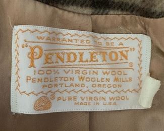 Pendleton Coat