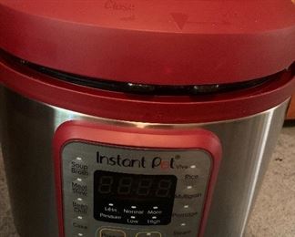 Red Instant Pot
