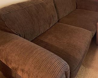 Brown Sofa (Sleeper)