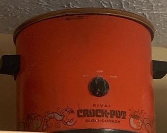 Vintage Crock-Pot