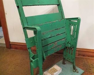 Another view. Folded up