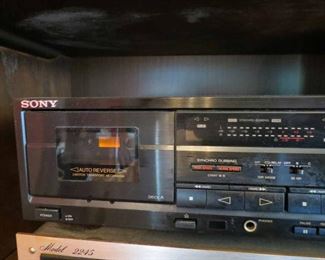 Sony Cassette Deck