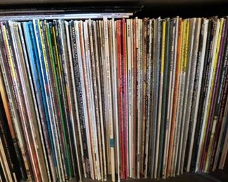 60's 70-'s & 80's LP's. ALL in pristine condition
