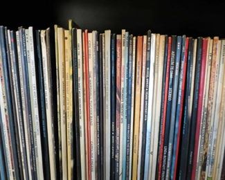 60's 70-'s, 80's & Loads of vintage Country Music LP's.. ALL in pristine condition