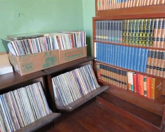 This house is loaded with at least a thousand or more books. Hundreds worthy of looking - some not
