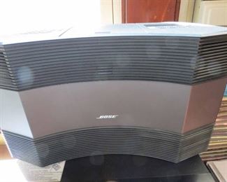 Bose Acoustic Wave System II. We have the original box