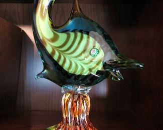 Large Murano Fish