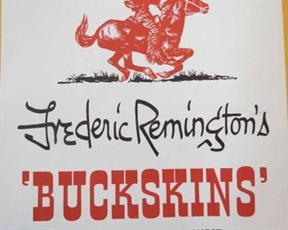 Vintage Frederic Remington's Folio of Prints
