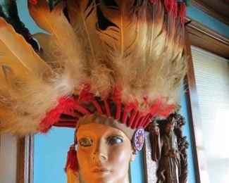 Indian Craft Headdress