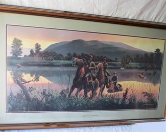 James Thomas Neumann Framed Print