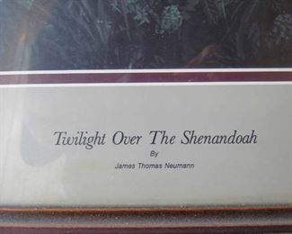 James Thomas Neumann Framed Print