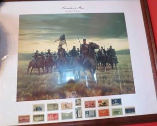 Mort Kunstler Framed Print