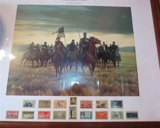 Another View.. Mort Kunstler Framed Print