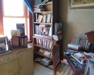 Hundreds of books about Abraham Lincoln , The Civil War, and World War II