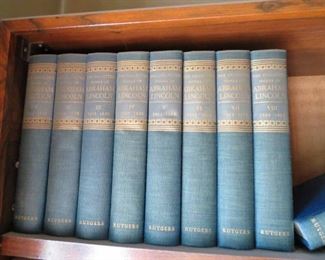 Hundreds of books about Abraham Lincoln , The Civil War, and World War II. This is a fraction of what's available