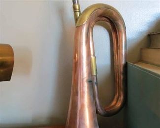 Repro Civil War Bugle
