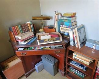 More Books and a corner desk