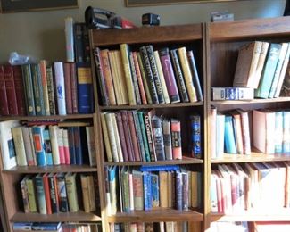 Hundreds of books on the Civil War, World War II, and numerous other books on History of Countries and Art. Incredible selection of books are available