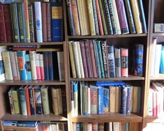 Hundreds of books on the Civil War, World War II, and numerous other books on History of Countries and Art. Incredible selection of books are available