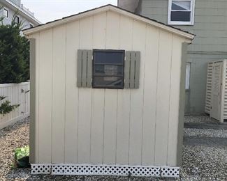 8' x 10' shed