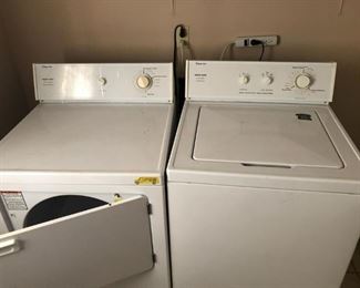 Magic Chef washing machine & GAS dryer