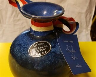 Dryden Arkansas pottery