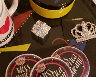 Miss America memorabilia