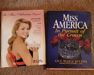 Miss Arkansas, Miss America books