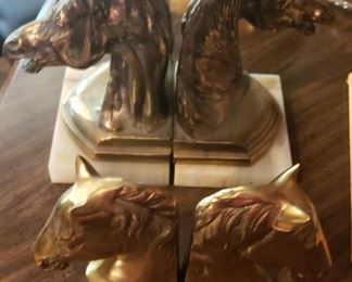 Horse bookends