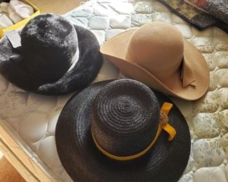 Ladies hats