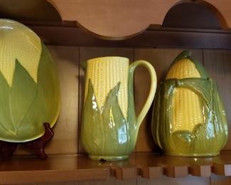 Shawnee corn pottery