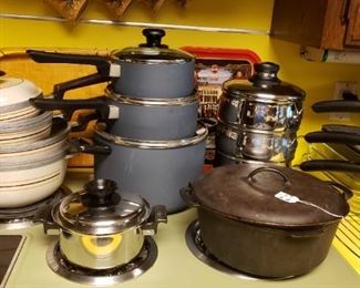Cookware, cast iron